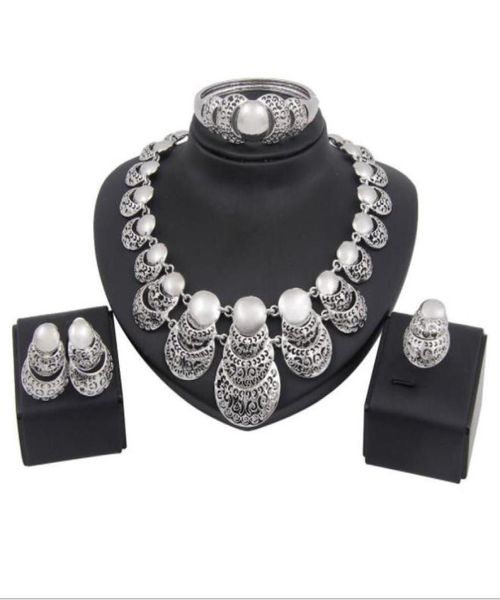 charm dubai gold plated crystal jewelry sets for women african pendant necklace earrings bangle rings party dress accessories l2bi7276287, Slivery;golden
charm dubai gold plated crystal jewelry sets for women african pendant necklace earrings bangle rings party dress accessories l2bi7276287, Slivery;golden