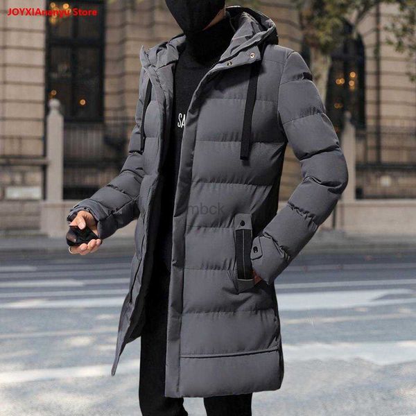 men's down parkas 2022winter hooded men jacket cotton padded long sleeve men coat drawstring mid-length windbreaker solid color warm me, Black
men's down parkas 2022winter hooded men jacket cotton padded long sleeve men coat drawstring mid-length windbreaker solid color warm me, Black