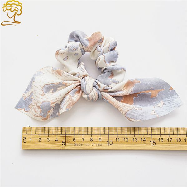 fashion blogger designer jewelry new tie dyed retro rabbit ear large intestine hair loop fabric loop women's versatile elastic band fq5, Golden;silver
fashion blogger designer jewelry new tie dyed retro rabbit ear large intestine hair loop fabric loop women's versatile elastic band fq5, Golden;silver