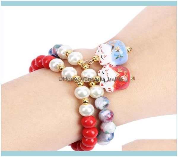 beaded bracelets jewelrybeaded strands gift obsidian bracelet lucky cat cute women natural beads ceramic femela1 drop delivery 2029119846, Black
beaded bracelets jewelrybeaded strands gift obsidian bracelet lucky cat cute women natural beads ceramic femela1 drop delivery 2029119846, Black