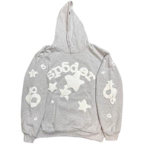 2023men's hoodies sweatshirts gray sp5der hoodie web 555555 young thug spider hoodie men women 1 1 white pullovers loose hooded sweatsh, Black
2023men's hoodies sweatshirts gray sp5der hoodie web 555555 young thug spider hoodie men women 1 1 white pullovers loose hooded sweatsh, Black