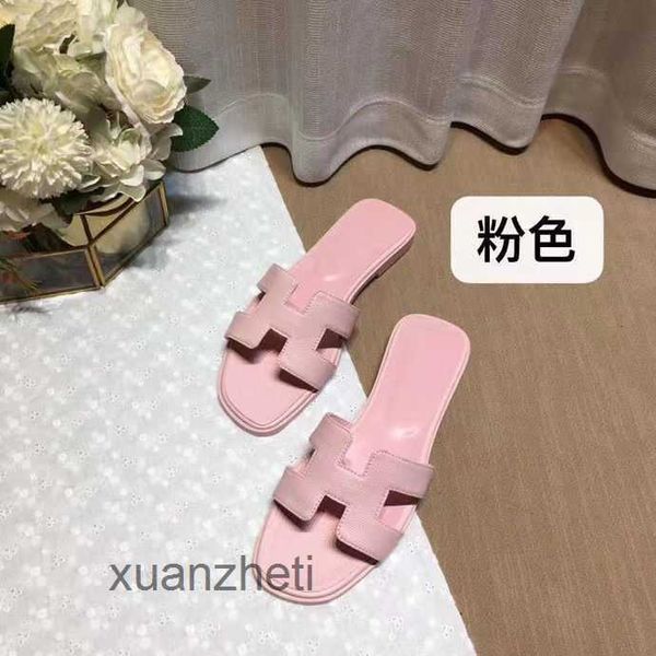 slippers slipper bear oran 2023 shoes summer women's baida designer sandal color matching leatflat sandals for tourism litchi pattern m
slippers slipper bear oran 2023 shoes summer women's baida designer sandal color matching leatflat sandals for tourism litchi pattern m