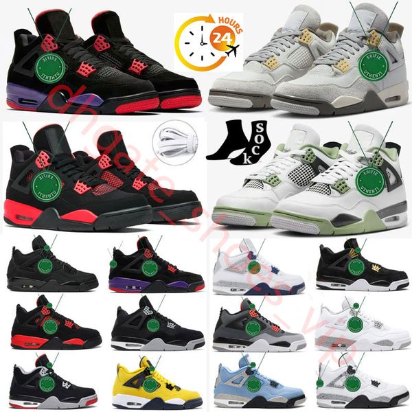 with box basketball shoes jumpman 4s cool grey red thunder university blue neon black cat violet ore shimmer bordeaux men women raptors trai 
with box basketball shoes jumpman 4s cool grey red thunder university blue neon black cat violet ore shimmer bordeaux men women raptors trai