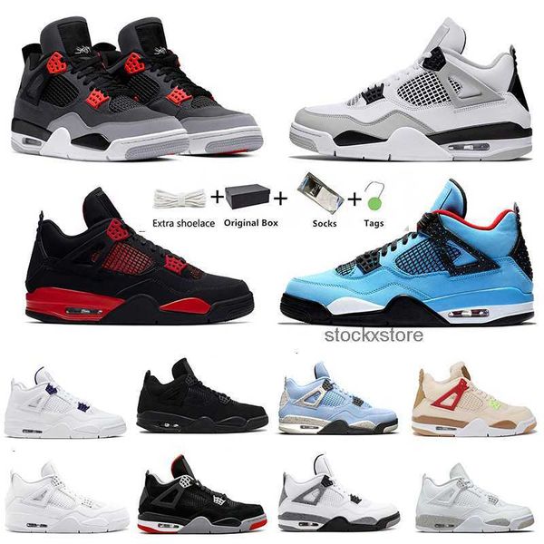 with box 2022 new 4s basketball shoes wild things white oreo veterans day university blue toro bravo thunder taupe haze tattoo men women tra, Black
with box 2022 new 4s basketball shoes wild things white oreo veterans day university blue toro bravo thunder taupe haze tattoo men women tra, Black
