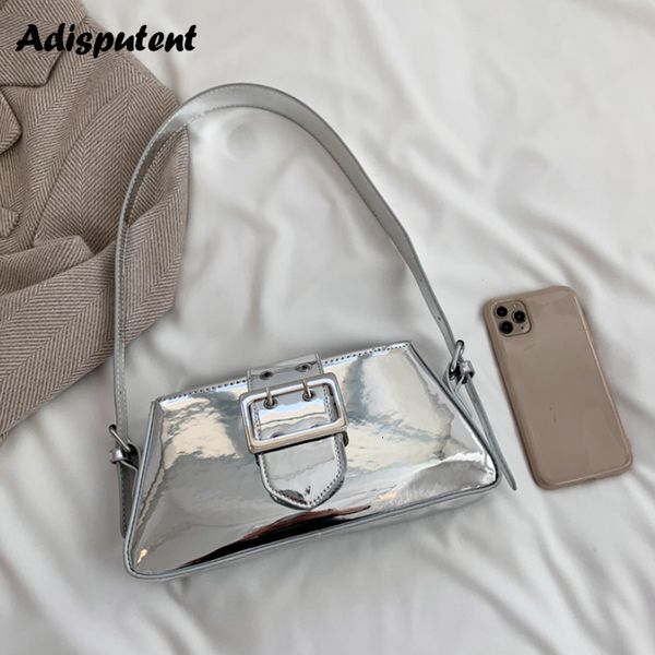 evening bags brand shouder for women luxury messenger bag y2k small purse glossy pu leather tote female underarm handbags 230720
evening bags brand shouder for women luxury messenger bag y2k small purse glossy pu leather tote female underarm handbags 230720