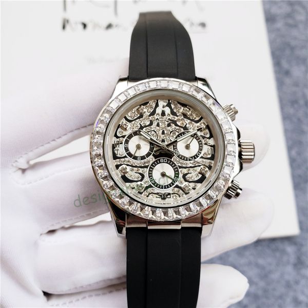 diamond watch mens designer fashion watch automatic movement mechanical watch rubber stainless steel strap waterproof sapphire glass1, Slivery;golden
diamond watch mens designer fashion watch automatic movement mechanical watch rubber stainless steel strap waterproof sapphire glass1, Slivery;golden