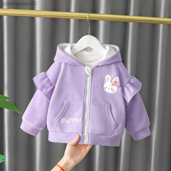 3 colors 2022 spring autumn new baby girls quality spring coat hooded cute bunny zipper jacket for toddler girl clothes l230712, Blue;gray
3 colors 2022 spring autumn new baby girls quality spring coat hooded cute bunny zipper jacket for toddler girl clothes l230712, Blue;gray
