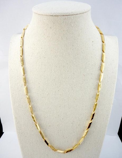 2206 inch bamboo gold stainless steel chain 56cm diameter 38mm never fade necklaces for women men fashion jewelry lr5352271955, Silver
2206 inch bamboo gold stainless steel chain 56cm diameter 38mm never fade necklaces for women men fashion jewelry lr5352271955, Silver