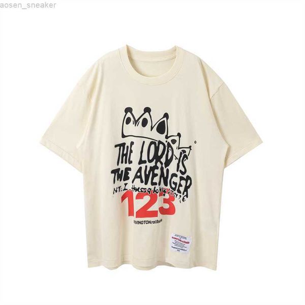 2023 summer the avenger washed crown print rrr123 short sleeve t shirt men women t-shirts casual rrr-123 tee, White;black
2023 summer the avenger washed crown print rrr123 short sleeve t shirt men women t-shirts casual rrr-123 tee, White;black