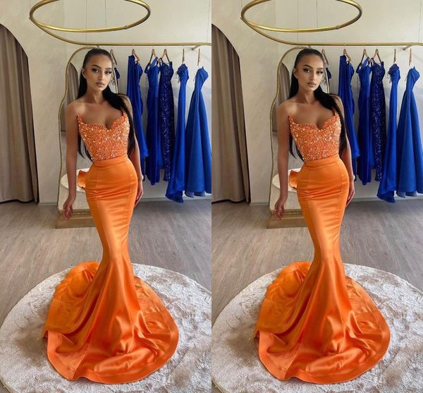 dubai arabic orange mermaid evening dresses long for women plus size sweetheart sequined pleats birthday prom celebrity pageant formal occas, Black;red
dubai arabic orange mermaid evening dresses long for women plus size sweetheart sequined pleats birthday prom celebrity pageant formal occas, Black;red
