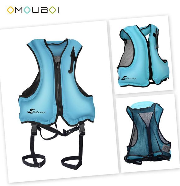 omouboi sky blue inflatable surfing life jacket rash guards secure leg tying straps life guards water float buoyancy vest life res8466259 
omouboi sky blue inflatable surfing life jacket rash guards secure leg tying straps life guards water float buoyancy vest life res8466259