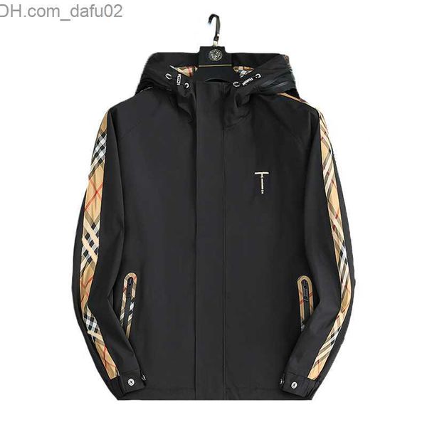 men's jackets classic plaid mens hooded jacket designer jacket men fashion casual windbreaker spring summer thin sport coat 01 z230721, Black;brown
men's jackets classic plaid mens hooded jacket designer jacket men fashion casual windbreaker spring summer thin sport coat 01 z230721, Black;brown