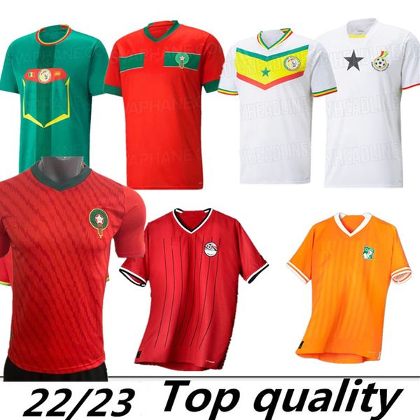 2023 morocco soccer jerseys senegal mane hakimi ghana 22 23 koulibaly maillot serbia mahrez ziyech national kouyate football uniforms egypt, Black;yellow
2023 morocco soccer jerseys senegal mane hakimi ghana 22 23 koulibaly maillot serbia mahrez ziyech national kouyate football uniforms egypt, Black;yellow