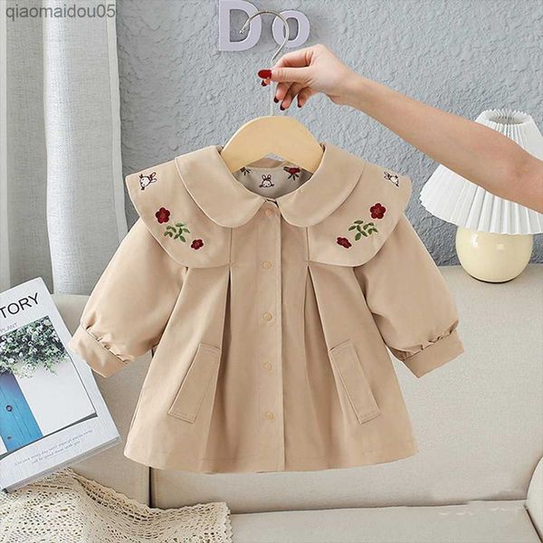 fashion spring autumn girls kids princess coat cardigan trench long sleeve baby infants embroidery coats outwear casacos adk2237 l230712, Blue;gray
fashion spring autumn girls kids princess coat cardigan trench long sleeve baby infants embroidery coats outwear casacos adk2237 l230712, Blue;gray