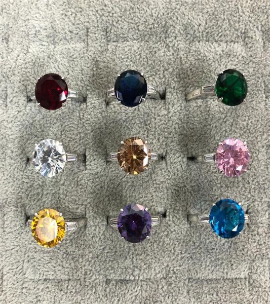 size 512 sparkling luxury jewelry real 925 sterling silver large round cut multi color cz diamond gemstones women wedding band ri1890624, Slivery;golden
size 512 sparkling luxury jewelry real 925 sterling silver large round cut multi color cz diamond gemstones women wedding band ri1890624, Slivery;golden