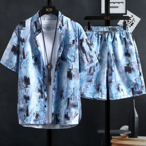 men's tracksuits hawaiian shirt set men beach clothes printing tracksuit 2 piece set fashion clothing men streetwear casual clothing me, Gray
men's tracksuits hawaiian shirt set men beach clothes printing tracksuit 2 piece set fashion clothing men streetwear casual clothing me, Gray