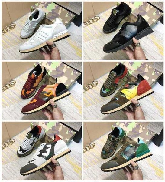designer sneaker camouflage men women rivet casual shoes studded flats mesh camo suede valentinolies leathe sccz wqnz, Black
designer sneaker camouflage men women rivet casual shoes studded flats mesh camo suede valentinolies leathe sccz wqnz, Black