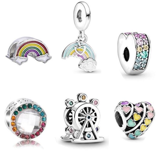 fits bracelets 20pcs rainbow ferris wheel pendant charms beads silver charms bead for women diy european necklace jewelry1174457, Black
fits bracelets 20pcs rainbow ferris wheel pendant charms beads silver charms bead for women diy european necklace jewelry1174457, Black