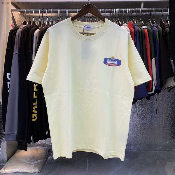 2023 summer rhude motorsport letter printing classic tee black women men's rhude casual oversized t shirt, White;black
2023 summer rhude motorsport letter printing classic tee black women men's rhude casual oversized t shirt, White;black