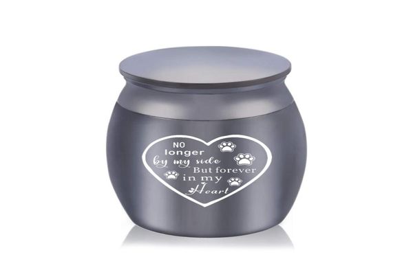 30x40mm heart aluminum alloy cremation memorial urns for pethuman funeral jar no longer by my side but forever in my heart1670155, Silver
30x40mm heart aluminum alloy cremation memorial urns for pethuman funeral jar no longer by my side but forever in my heart1670155, Silver