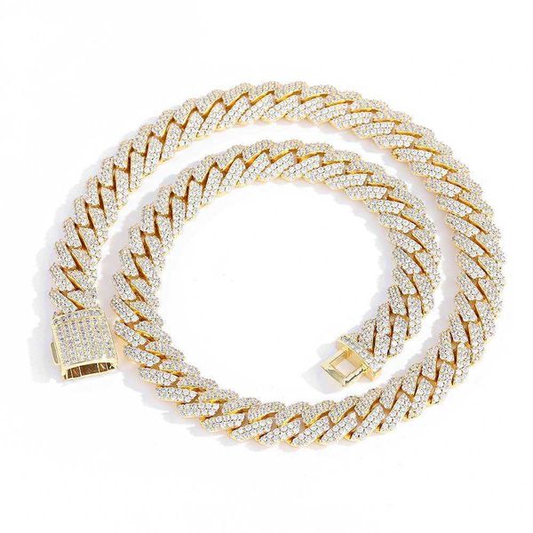 mens necklace 12mm inlaid double row zircon diamond cuban necklace fashion brand personalized hip hop chokers necklaces, Golden;silver
mens necklace 12mm inlaid double row zircon diamond cuban necklace fashion brand personalized hip hop chokers necklaces, Golden;silver