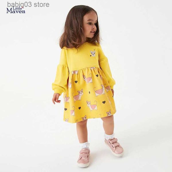 girl's dresses little maven girls' dress autumn children's dress new pure cotton children's dress princess dress t230720, Red;yellow
girl's dresses little maven girls' dress autumn children's dress new pure cotton children's dress princess dress t230720, Red;yellow
