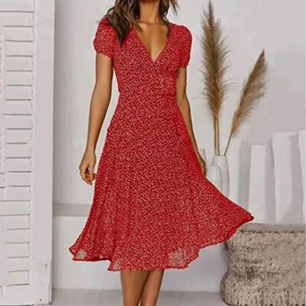 basic casual dresses boho print dress for women elegant v neck short sleeve belt large hem long 2023 summer skirt vintage beach party maxi d, Black;gray
basic casual dresses boho print dress for women elegant v neck short sleeve belt large hem long 2023 summer skirt vintage beach party maxi d, Black;gray