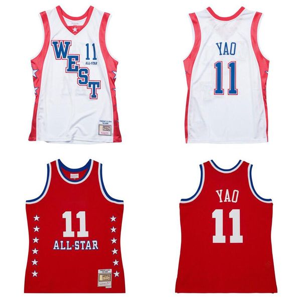 stitched basketball jersey yao ming 2003 2004 all-star mitchell and ness men women youth s-6xl jerseys, Black;red
stitched basketball jersey yao ming 2003 2004 all-star mitchell and ness men women youth s-6xl jerseys, Black;red