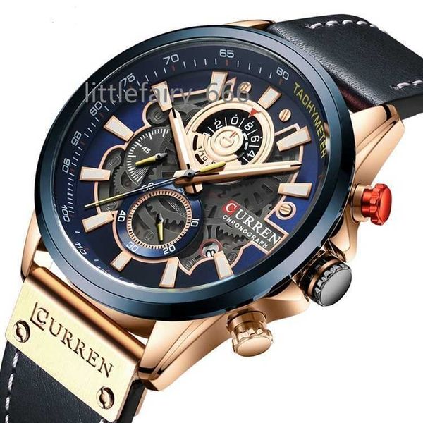curren 8380 new men quartz watch leather casual gift sport men's chronograph male wrist watches dropshipping relojes hombre, Slivery;golden
curren 8380 new men quartz watch leather casual gift sport men's chronograph male wrist watches dropshipping relojes hombre, Slivery;golden
