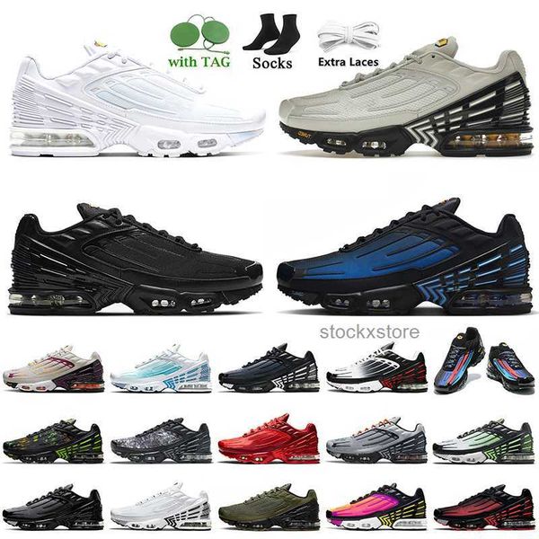 with box 2023 tn plus 3 women mens running shoes tuned iii unity white og black light bone laser blue green aqua iridescent purple gold tns
with box 2023 tn plus 3 women mens running shoes tuned iii unity white og black light bone laser blue green aqua iridescent purple gold tns