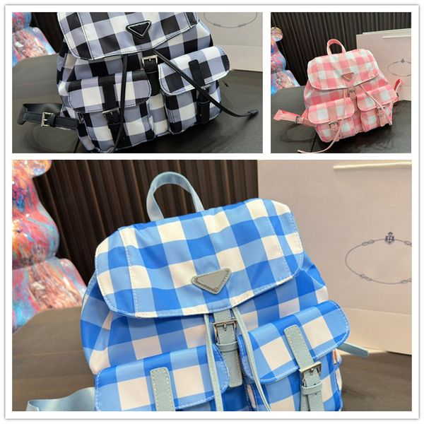 classic plaid commuting bag nylon drawstring backpack triangle ruck sack shoulder bags fashionable designer multiple pockets school bags
classic plaid commuting bag nylon drawstring backpack triangle ruck sack shoulder bags fashionable designer multiple pockets school bags