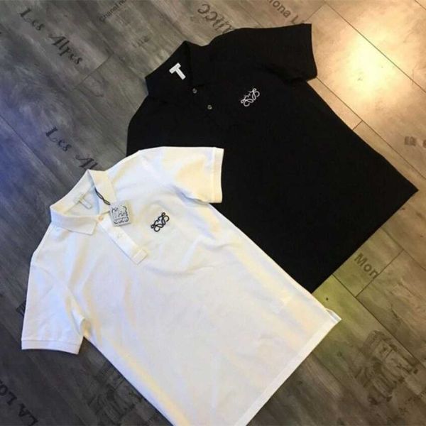 men's summer leisure printed lapel polo shirt short sleeves, bamboo fiber fabric comfortable breathable quick drying, loose version of, White;black
men's summer leisure printed lapel polo shirt short sleeves, bamboo fiber fabric comfortable breathable quick drying, loose version of, White;black