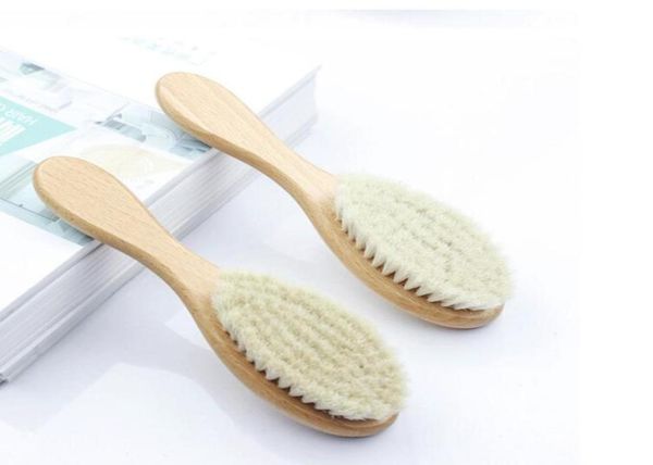 baby shampoo brush bath bath wool comb wood solid haircut hair brush neck sweep beech oil head brush8161891, Silver
baby shampoo brush bath bath wool comb wood solid haircut hair brush neck sweep beech oil head brush8161891, Silver
