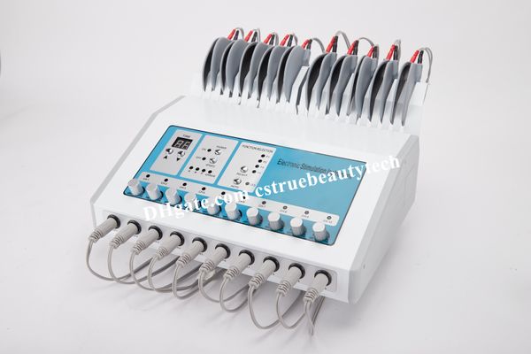 body shaping slimming ems muscle stimulator with 10 pairs pads massage pain relief
body shaping slimming ems muscle stimulator with 10 pairs pads massage pain relief