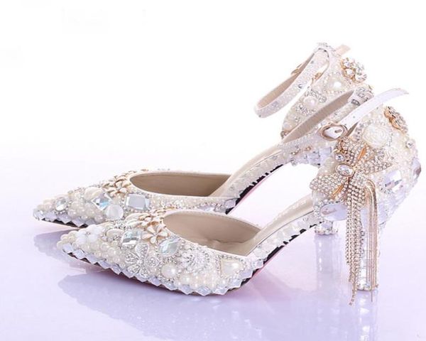 pointed toe ankle strap boots bridal shoes ivory pearl wedding party dress shoes rhinestone pumps for wedding events prom shoes1967230, Black
pointed toe ankle strap boots bridal shoes ivory pearl wedding party dress shoes rhinestone pumps for wedding events prom shoes1967230, Black