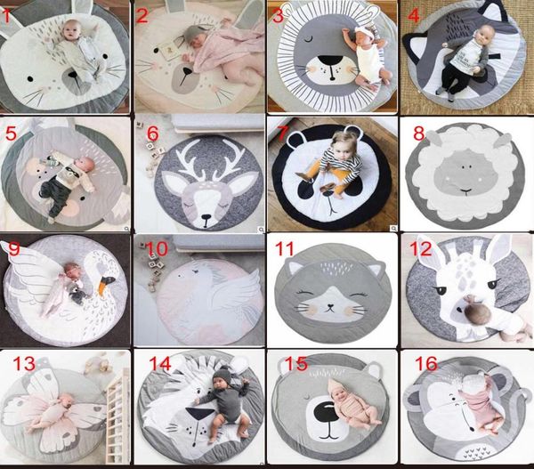 ins baby crawling mat soft 15 style animals print mats crawling blanket play game indoor outdoor baby room decoration round ga9046287
ins baby crawling mat soft 15 style animals print mats crawling blanket play game indoor outdoor baby room decoration round ga9046287