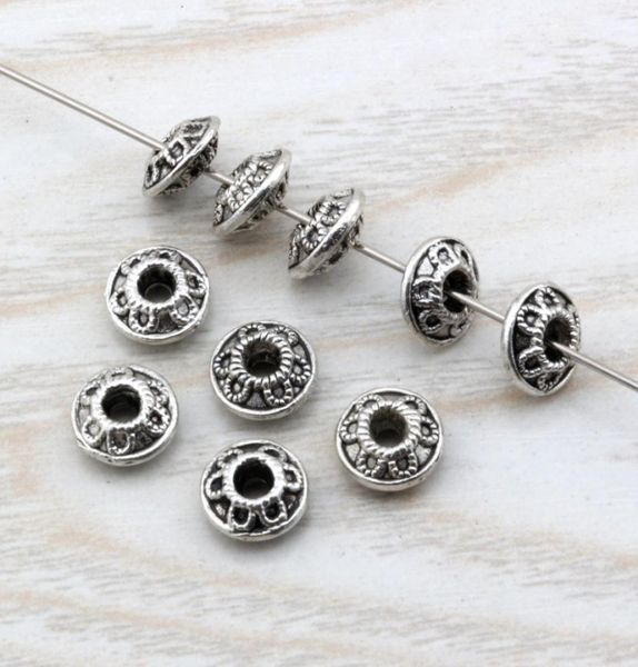 200pcs antique silver alloy round disk spacers beads for jewelry making bracelet necklace diy accessories d51150253, Bronze;silver
200pcs antique silver alloy round disk spacers beads for jewelry making bracelet necklace diy accessories d51150253, Bronze;silver