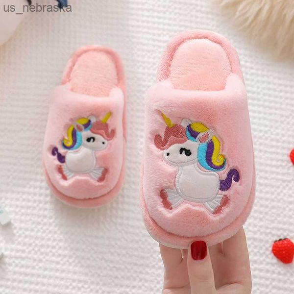 winter kids home slippers lovely unicorn boys cartoon cotton slippers nonslip soft comfortable indoor floor shoes for girls l230518, Black;grey
winter kids home slippers lovely unicorn boys cartoon cotton slippers nonslip soft comfortable indoor floor shoes for girls l230518, Black;grey