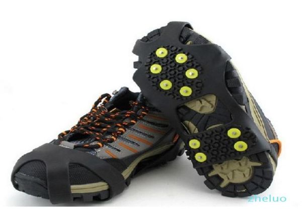 1 pair 10 studs crampons antiskid ice gripper climbing winter snow shoes cover spikes tpr grips boots cleats accessories 23575667
1 pair 10 studs crampons antiskid ice gripper climbing winter snow shoes cover spikes tpr grips boots cleats accessories 23575667