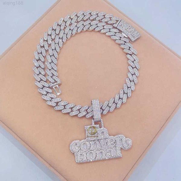 custom made jewelry iced out jewelry with cuban chain moissanite fine jewelry 925 sterling silver
custom made jewelry iced out jewelry with cuban chain moissanite fine jewelry 925 sterling silver