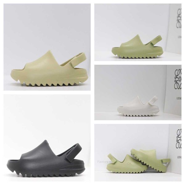 designer kids children 35 yezzssy slides slippers core earth brown bone orange soot outdoor fashion beach boys girls luxury summer sandals s, Black
designer kids children 35 yezzssy slides slippers core earth brown bone orange soot outdoor fashion beach boys girls luxury summer sandals s, Black