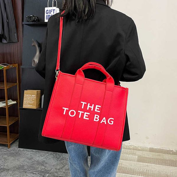 new women's bag women's new solid color pu letter tote bag simple casual crossbody large capacity handheld
new women's bag women's new solid color pu letter tote bag simple casual crossbody large capacity handheld