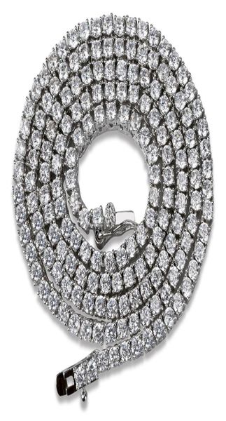 hip hop gold chain 1 row round cut tennis necklace mens punk iced out rhinestone chain necklace micro inlaid cubic zircon choker5313700, Silver
hip hop gold chain 1 row round cut tennis necklace mens punk iced out rhinestone chain necklace micro inlaid cubic zircon choker5313700, Silver