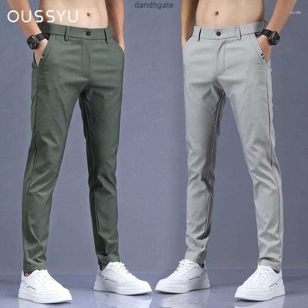 men's pants oussyu brand cotton thin casual men business classics straight full fashion breathing armygreen grey pant trousers male jog, Black
men's pants oussyu brand cotton thin casual men business classics straight full fashion breathing armygreen grey pant trousers male jog, Black