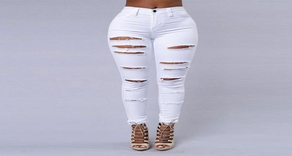 2020 new ripped jeans for women women big size ripped trousers stretch pencil pants leggings jeans black white 31561717, Blue
2020 new ripped jeans for women women big size ripped trousers stretch pencil pants leggings jeans black white 31561717, Blue