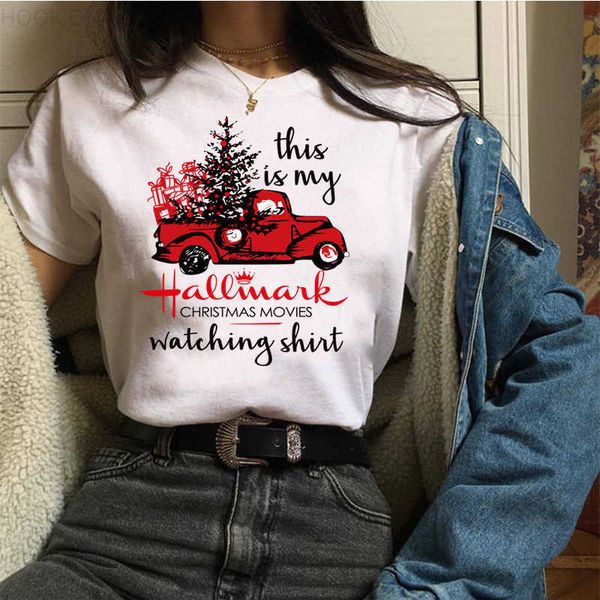 autumn women's clothing large size women's casual short sleeved shirt women's christmas tree delivery car painting printing, White
autumn women's clothing large size women's casual short sleeved shirt women's christmas tree delivery car painting printing, White