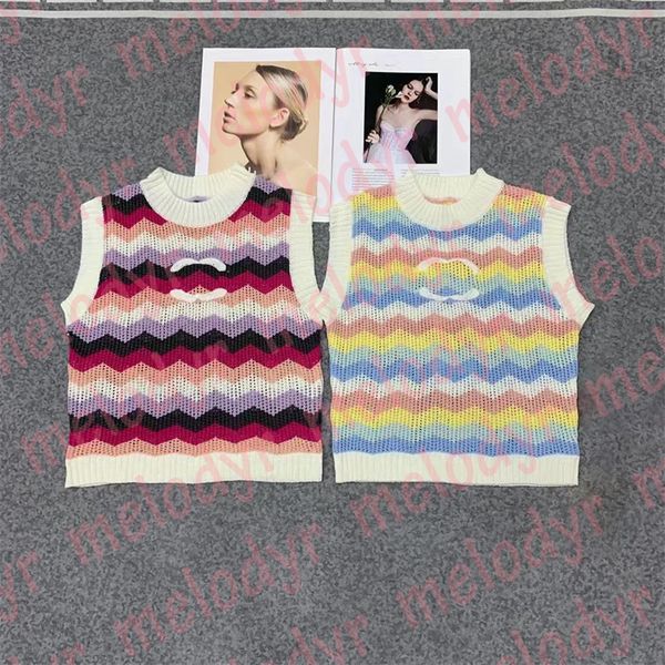 fashion color knits tanks summer sleeveless t shirts womens designer knitting vest tees embroidery letter crop, Black
fashion color knits tanks summer sleeveless t shirts womens designer knitting vest tees embroidery letter crop, Black