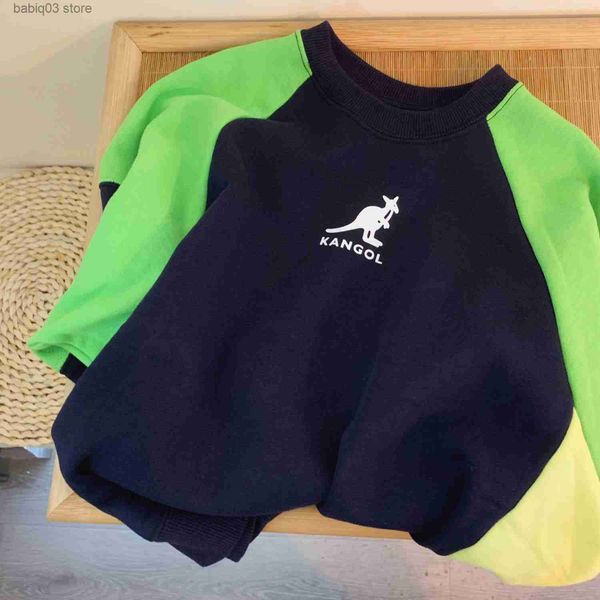 hoodies sweatshirts spring and autumn 2023 boys' new sweatshirt color blocking design children's hoodless pullover fashion boys�, Black
hoodies sweatshirts spring and autumn 2023 boys' new sweatshirt color blocking design children's hoodless pullover fashion boys�, Black