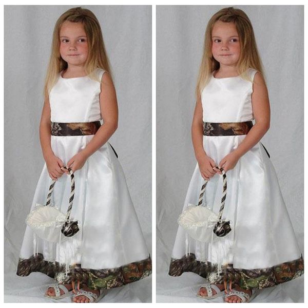 white with camo flower girls dresses for country wedding cap sleeve jewel little girls party dress for special occasion dress gown279k, White;blue
white with camo flower girls dresses for country wedding cap sleeve jewel little girls party dress for special occasion dress gown279k, White;blue