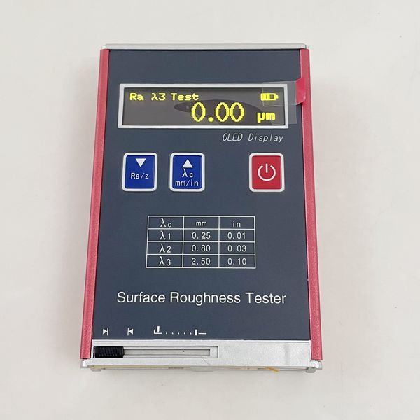 high accuracy surface roughness tester meter yrt100 measurement ra 0.05~10.0, rz 0.1~50, pocket-sized portable roughness gauge
high accuracy surface roughness tester meter yrt100 measurement ra 0.05~10.0, rz 0.1~50, pocket-sized portable roughness gauge